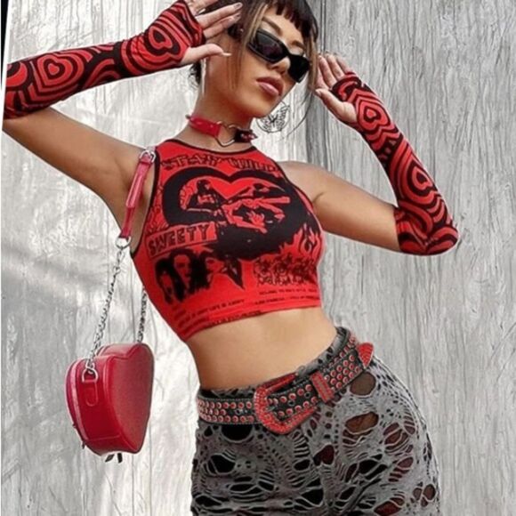 Men| Women Fashion Rhinestone Belt Western Bling Studded Design Leather main image 7